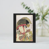 吉原雀・歌麿 ポストカード (スタンド正面)
