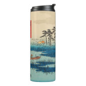 吉原：ヴィンテージ浮世絵ウッドブロックプリント タンブラー (回転左)