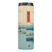 吉原：ヴィンテージ浮世絵ウッドブロックプリント タンブラー (裏面)