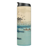 吉原：ヴィンテージ浮世絵ウッドブロックプリント タンブラー (回転右)