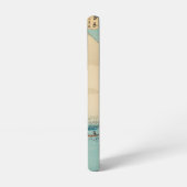 吉原:ヴィンテージ浮世絵ウッドブロックプリント SAMSUNG GALAXYケース (左側面)