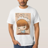 吉本奈良写真 Tシャツ (正面)