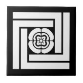 吉次郎 タイル (正面)