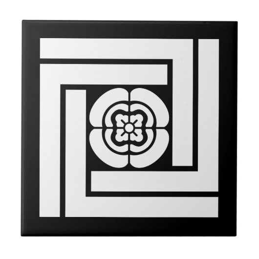 吉次郎 タイル (正面)