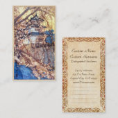 吉田ひろしHirosakiの城の日本向こうずねのhanga 名刺 (正面/裏面)