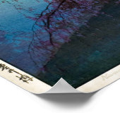 吉田博志くもいさくらんぼツリー ポスター (角)