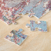 吉田弘前城さくらんぼツリー日本 ジグソーパズル (側面)