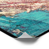 吉田弘前城日本新版画 ポスター (角)