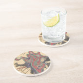 吉田沢右衛門 コースター (側面)