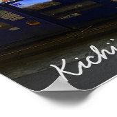 吉祥寺東京の自動販売機ポスター ポスター (角)