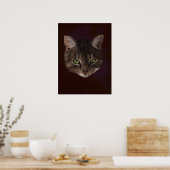 吉良ポートレートポスター ポスター (キッチン)