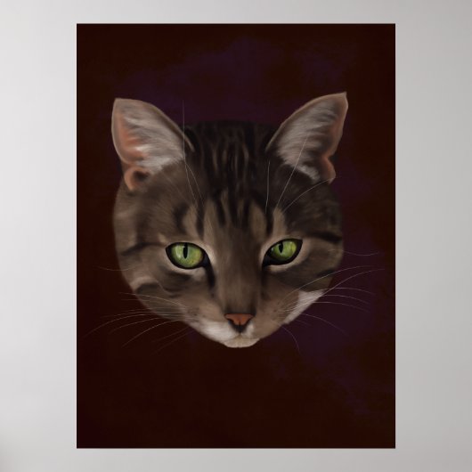 吉良ポートレートポスター ポスター (正面)