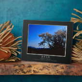 吉野さくらんぼ フォトプラーク (側面)