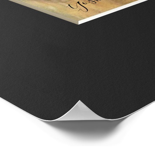 吉野さくらんぼ ポスター (角)