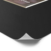 吉野さくらんぼ ポスター (角)