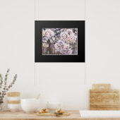 吉野さくらんぼ ポスター (キッチン)