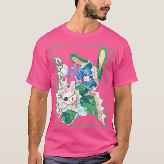 吉野姫川 Tシャツ (正面)