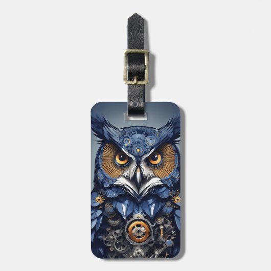 吉鎮 ラゲッジタグ (正面縦)