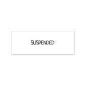 吊り下げ印刷木材アートスタンプ赤カラーインク ラバースタンプ (押印)