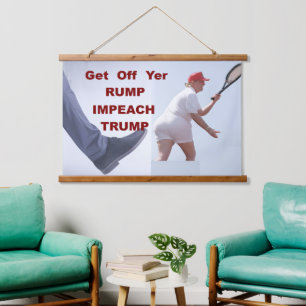  吊り下げ型タペストリー