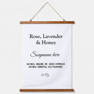  吊り下げ型タペストリー