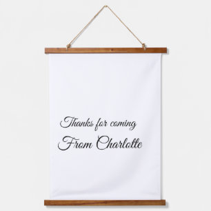  吊り下げ型タペストリー