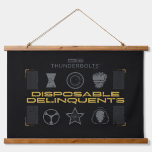  吊り下げ型タペストリー