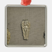 吊り下げ式の描写のAstarteの豊饒の女神 メタルオーナメント (正面)