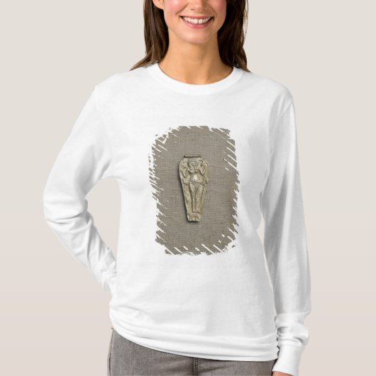 吊り下げ式の描写のAstarteの豊饒の女神 Tシャツ (正面)