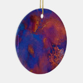 吊り下げ式詩的な恋人 セラミックオーナメント (右)