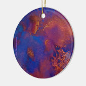 吊り下げ式詩的な恋人 セラミックオーナメント (左)