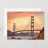 吊り橋はがき ポストカード (正面/裏面)