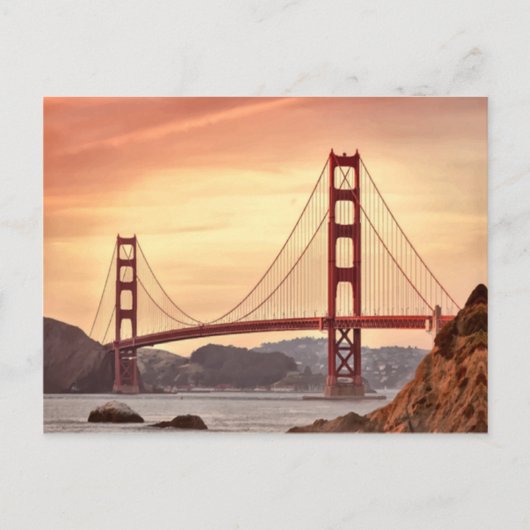 吊り橋はがき ポストカード (正面)