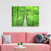 吊り橋 キャンバスプリント (インサイチュ (リビング))