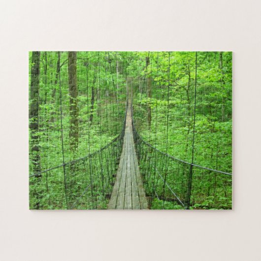 吊り橋 ジグソーパズル (横)