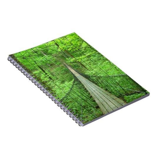 吊り橋 ノートブック (右側)