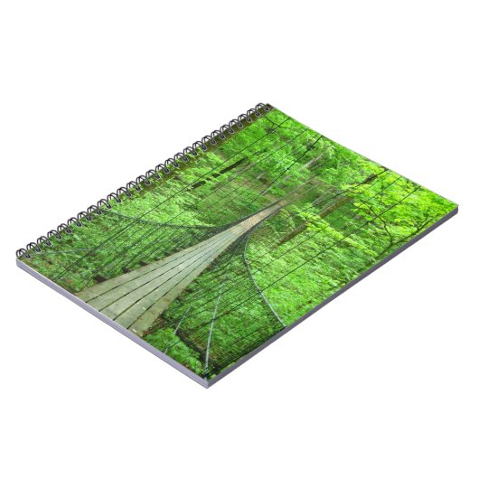 吊り橋 ノートブック (左側)