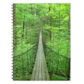 吊り橋 ノートブック (正面)