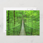 吊り橋 ポストカード (正面/裏面)