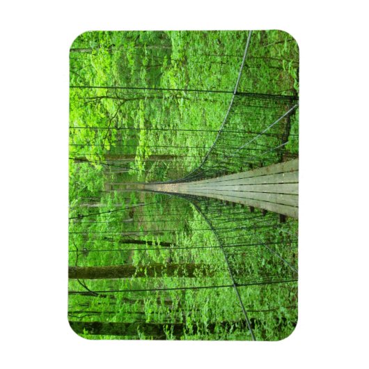 吊り橋 マグネット (縦)