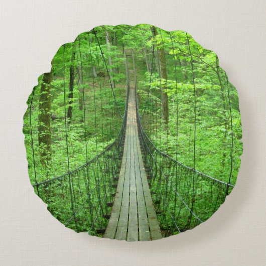 吊り橋 ラウンドクッション (正面)