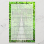 吊り橋 便箋 (正面)