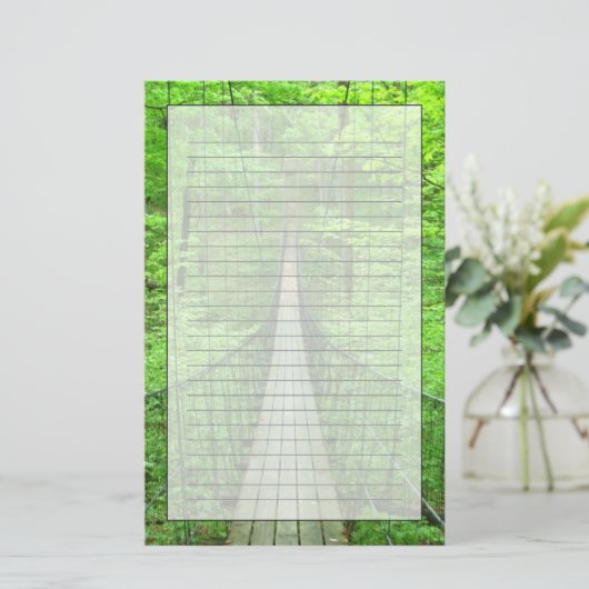 吊り橋 便箋 (スタンド正面)