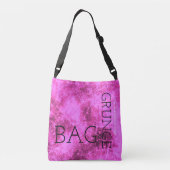 吊り鎖のバッグ クロスボディバッグ (裏面)