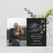 吊るし雪の結晶 Save The Date 発表 セーブザデート (スタンド正面)