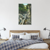 吊橋の見解 キャンバスプリント (インサイチュ (寝室))