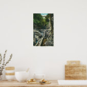 吊橋の見解 ポスター (キッチン)