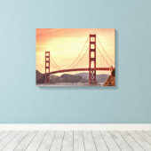 吊橋 キャンバスプリント (インサイチュ (ウッドフロア))