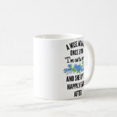 同おもしろい僚からの女性用退職金 コーヒーマグカップ (正面右)