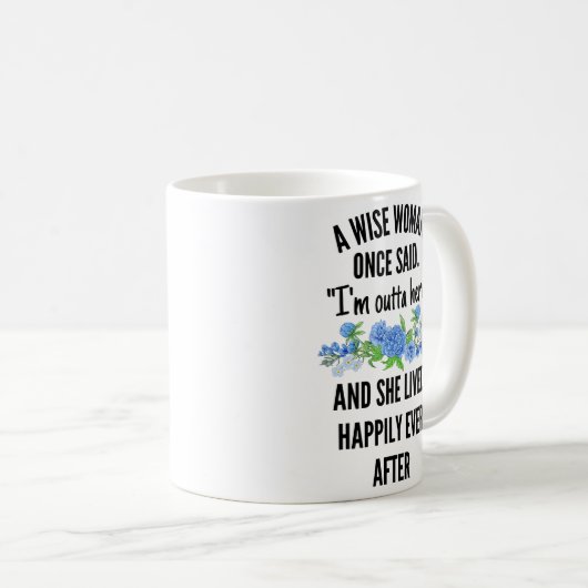 同おもしろい僚からの女性用退職金 コーヒーマグカップ (正面右)